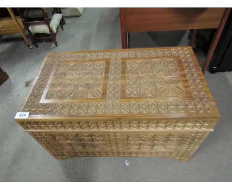  Sale Item:    CAMPHOR TRUNK   Vat Status:   No Vat   Buyers Premium:  This lot is subject to a Buyers Premium of 15% + Vat @
