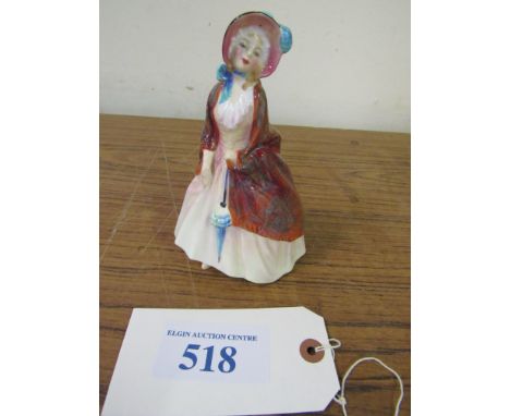  Sale Item:    ROYAL DOULTON FIGURE PAISLEY SHAWL RD No 753120 HN1988  Vat Status:   No Vat   Buyers Premium:  This lot is su