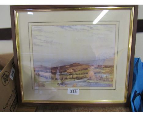  Sale Item:    W C PAINTING BY BILL MCANALLY THE RIVER SPEY  Vat Status:   No Vat   Buyers Premium:  This lot is subject to a