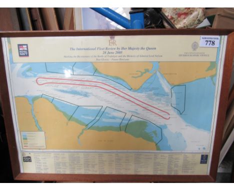  Sale Item:    PICTURE INTERNATIONAL FLEET REVIEW BY H M QUEEN  Vat Status:   No Vat   Buyers Premium:  This lot is subject t