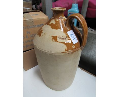  Sale Item:    LAMBETH STONE JAR (AF)   Vat Status:   No Vat   Buyers Premium:  This lot is subject to a Buyers Premium of 15