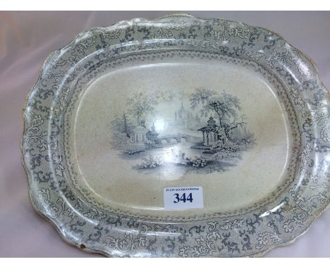  Sale Item:    LARGE ASHET   Vat Status:   No Vat   Buyers Premium:  This lot is subject to a Buyers Premium of 15% + Vat @ 2