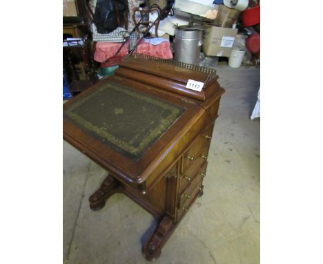  Sale Item:    DAVENPORT   Vat Status:   No Vat   Buyers Premium:  This lot is subject to a Buyers Premium of 15% + Vat @ 20%