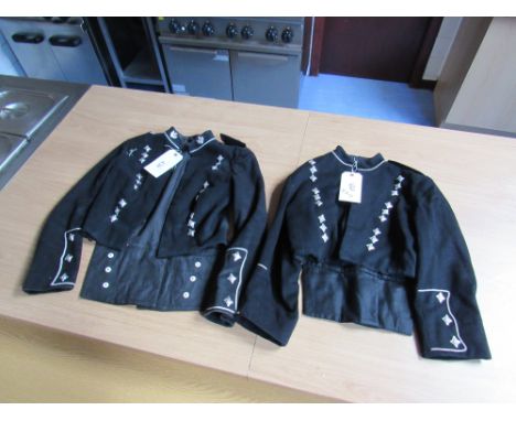  Sale Item:    2 VINTAGE BAND JACKETS (AF)   Vat Status:   No Vat   Buyers Premium:  This lot is subject to a Buyers Premium 