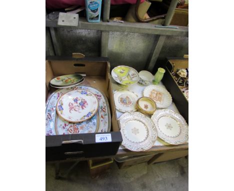  Sale Item:    BOX CHINA PLATES BOWLS ETC (AF)   Vat Status:   No Vat   Buyers Premium:  This lot is subject to a Buyers Prem