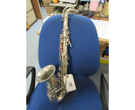  Sale Item:    SAXOPHONE   Vat Status:   No Vat   Buyers Premium:  This lot is subject to a Buyers Premium of 15% + Vat @ 20%