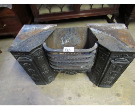  Sale Item:    FIRE GRATE/INSET   Vat Status:   No Vat   Buyers Premium:  This lot is subject to a Buyers Premium of 15% + Va