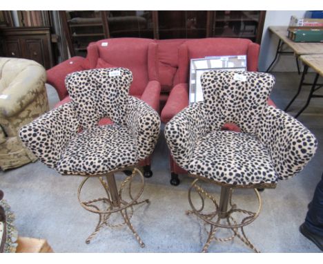  Sale Item:    2 HIGH STOOLS   Vat Status:   No Vat   Buyers Premium:  This lot is subject to a Buyers Premium of 15% + Vat @