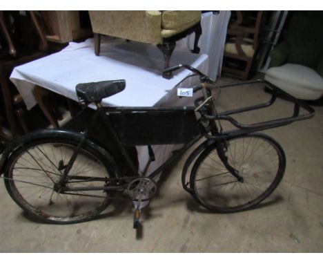  Sale Item:    MESSAGE BICYCLE (AF)   Vat Status:   No Vat   Buyers Premium:  This lot is subject to a Buyers Premium of 15% 