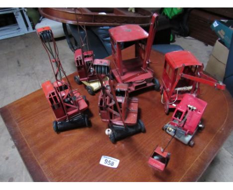  Sale Item:    BOX CRANES (AF)   Vat Status:   No Vat   Buyers Premium:  This lot is subject to a Buyers Premium of 15% + Vat