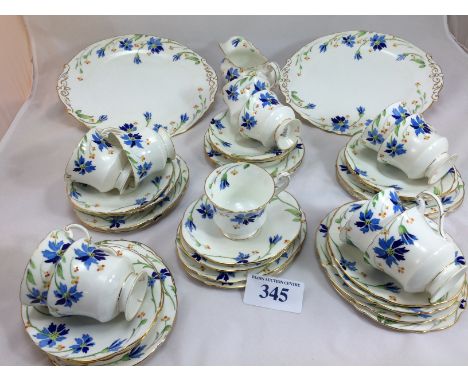  Sale Item:    38 PCE PARAGON TEA SET   Vat Status:   No Vat   Buyers Premium:  This lot is subject to a Buyers Premium of 15