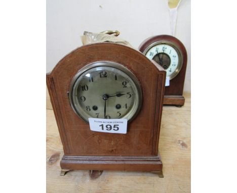  Sale Item:    INLAID MANTLE CLOCK (AF)   Vat Status:   No Vat   Buyers Premium:  This lot is subject to a Buyers Premium of 
