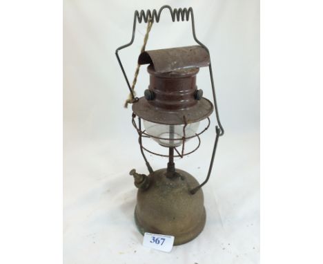  Sale Item:    TILLEY LAMP   Vat Status:   No Vat   Buyers Premium:  This lot is subject to a Buyers Premium of 15% + Vat @ 2