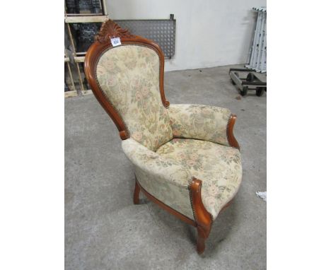  Sale Item:    REPRO CHAIR   Vat Status:   No Vat   Buyers Premium:  This lot is subject to a Buyers Premium of 15% + Vat @ 2