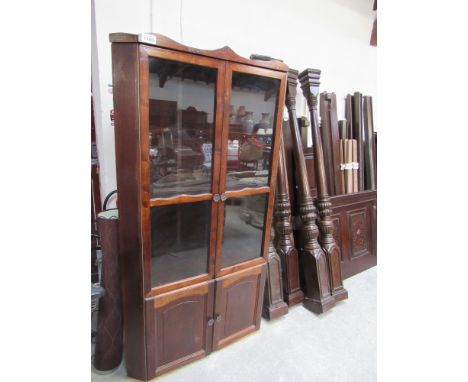  Sale Item:    CORNER CABINET   Vat Status:   No Vat   Buyers Premium:  This lot is subject to a Buyers Premium of 15% + Vat 