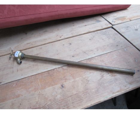  Sale Item:    BRASS BARREL PUMP   Vat Status:   No Vat   Buyers Premium:  This lot is subject to a Buyers Premium of 15% + V