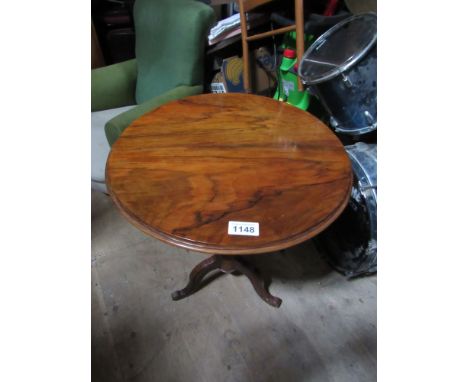  Sale Item:    CIRCULAR TOP TABLE   Vat Status:   No Vat   Buyers Premium:  This lot is subject to a Buyers Premium of 15% + 