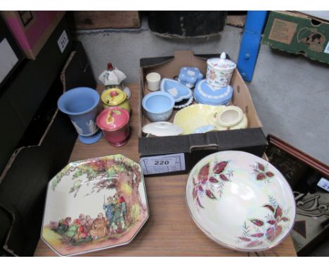  Sale Item:    BOX ASSORTED CHINA   Vat Status:   No Vat   Buyers Premium:  This lot is subject to a Buyers Premium of 15% + 
