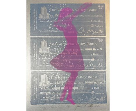 Lithograph titled Dance Lesson #2 Signed lower right numbered 267/300 Year 1978 Sight size 22.5" x 30"