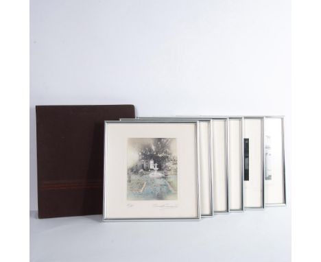 This portfolio of six splendid original black &amp; white and color photographs on paper was shot in 1985 by Colombian Neorea