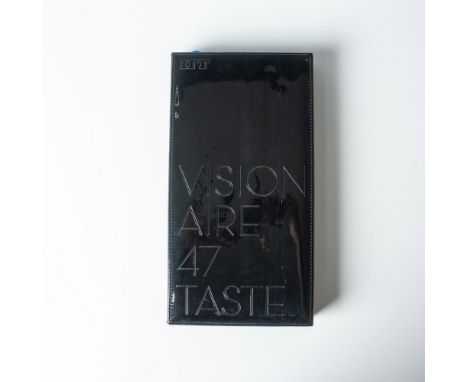 Visionaire 47: Taste is a deluxe quarterly fashion related magazine that follows the concept of No 42 Scent. In this collabor