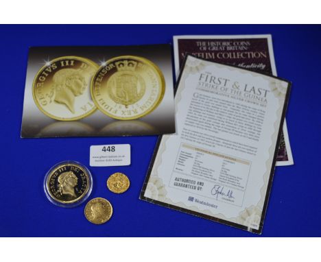 First and Last Strike of the Ginny Commemorative Silver Crown Set 