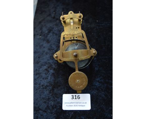 Mantel Clock Movement 