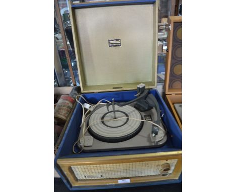 Dansette Bermuda 1960's Record Player 
