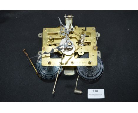 Unused Mantel Clock Movement 