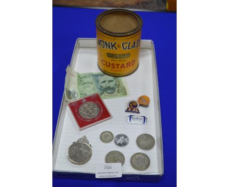 Collectibles Including Tractor Badges, etc. 
