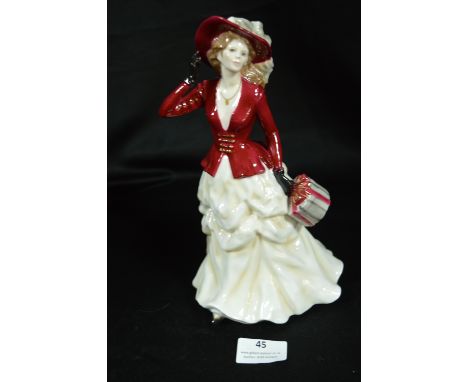 Royal Worcester Figurine - Victoria 