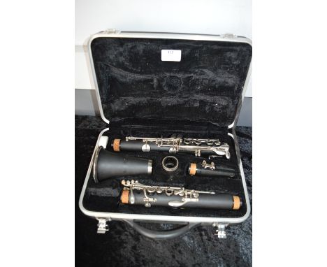 Cased Clarinet 