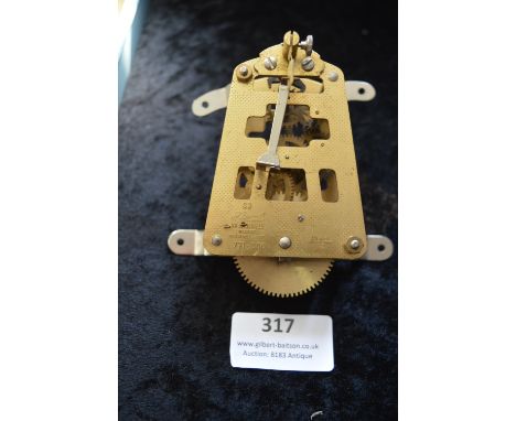 New Unused Mantel Clock Movement 