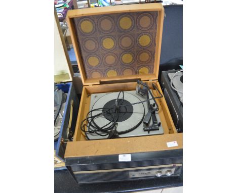 Dansette Capri 1970's Record Player 