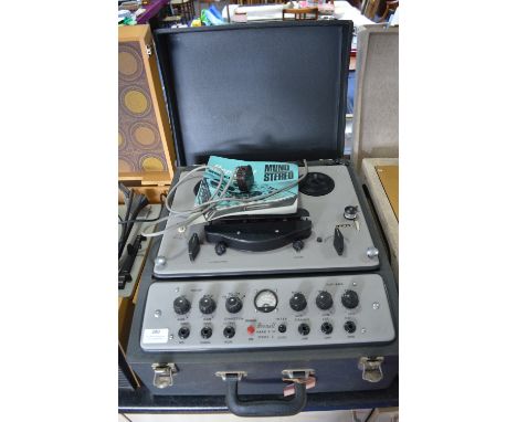 Brenell Reel-to-Reel Tape Recorder Mk.V M Series 3 