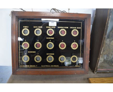 Electrical Notification Board by R. Crammer Brown Ltd, Hull 