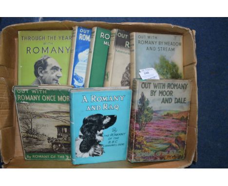 First Edition Volumes 1944 of Romany of the BBC 