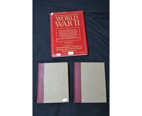 Two Volumes of 20 Year After First World War plus WWII History 
