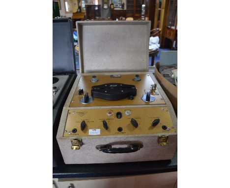 Brenell Reel-to-Reel Tape Recorder Mk.V TR 