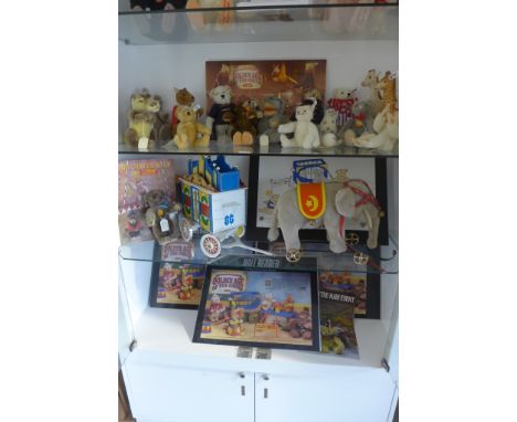 A Steiff prototype Circus, a rare one off, this is a unique opportunity to own a large part of the Steiff Circus prototype, c