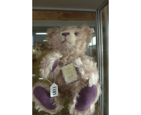 A Steiff British collectors bear 1999, limited 660047, 35cm tall with box and certificate 