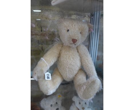 A Steiff Teddy Appolonia - made in 2001 - limited to 5000 - EAN 038112 - 45cm tall, with box and certificate 