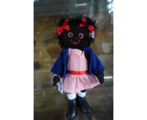 A Steiff Golly Girl, made in 2003, limited to 1500, EAN 661099 - 26cm tall, with box and certificate 