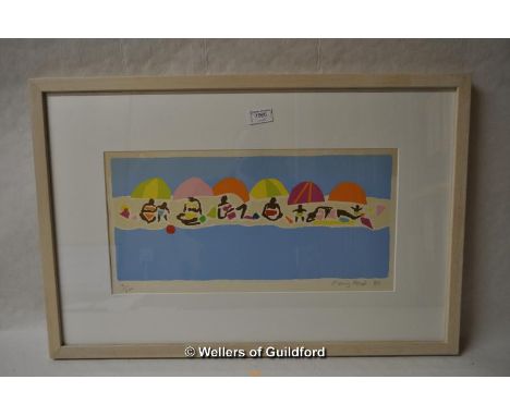 After Mary Ford, limited edition print 9/200, signed in pencil and dated (19)80, 20 x 44cm.