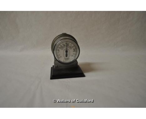 Sangamo Electic Compan, Springfield Illinois, cylindrical thermometer.