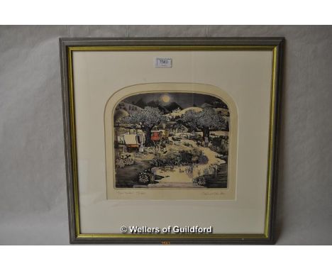 After Graham Clarke, "Tom Tinker", limited edition print 105/400, signed in pencil, 22.5 x 26.5cm.