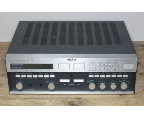 A Revox B251 integrated amplifier.&nbsp;Condition - powers up and partially tested with lot 58, sounds very good, (please not