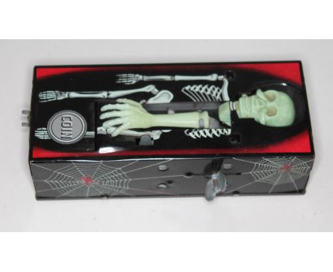 A Japanese vintage Coffin Bank.  