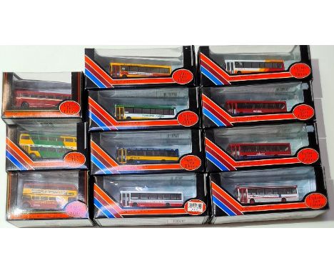 Approx. 20 boxed Exclusive First Edition die-cast model buses.  