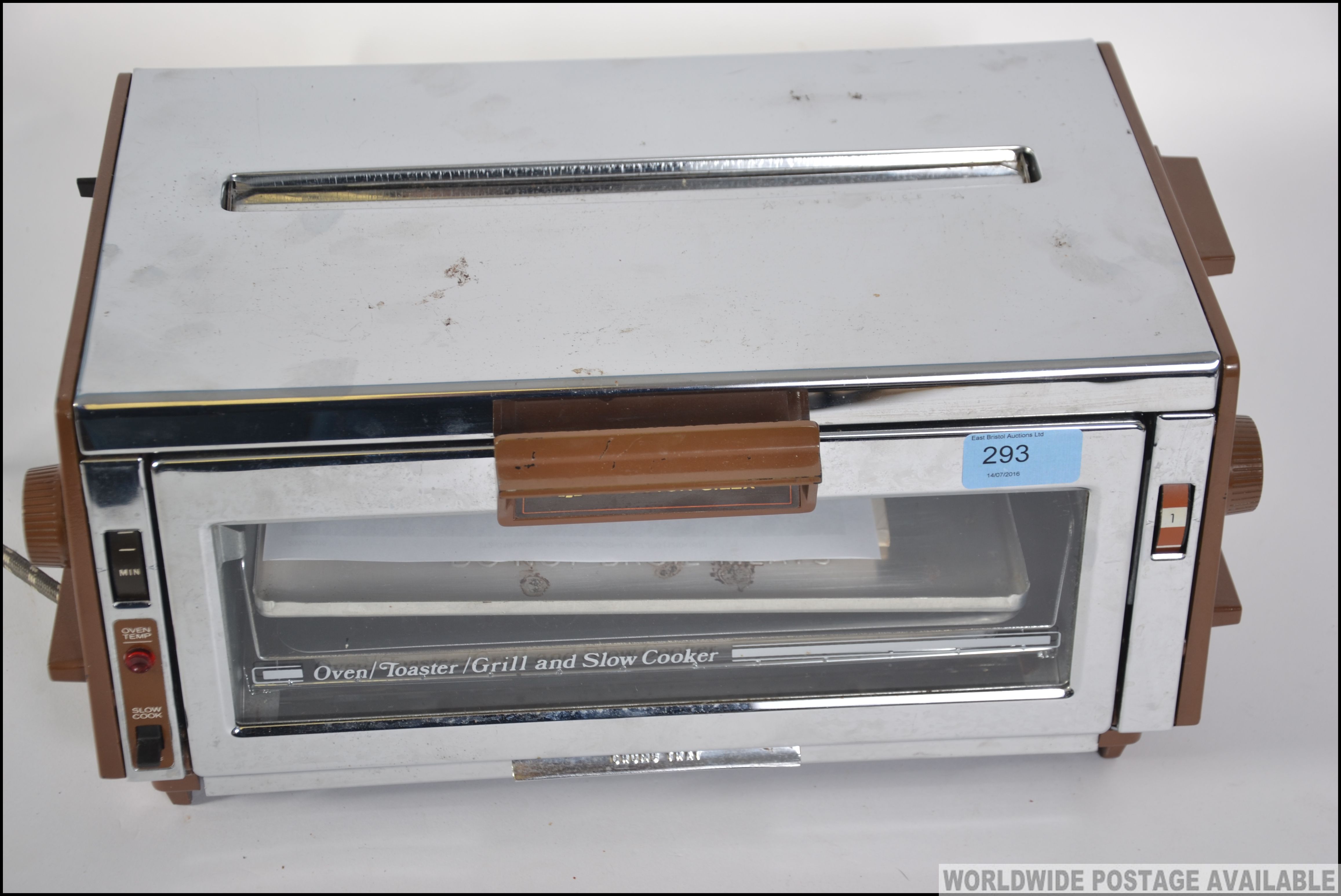 A vintage retro SCM PROCTOR SILEX Meal Maker . Oven / Toaster / Grill